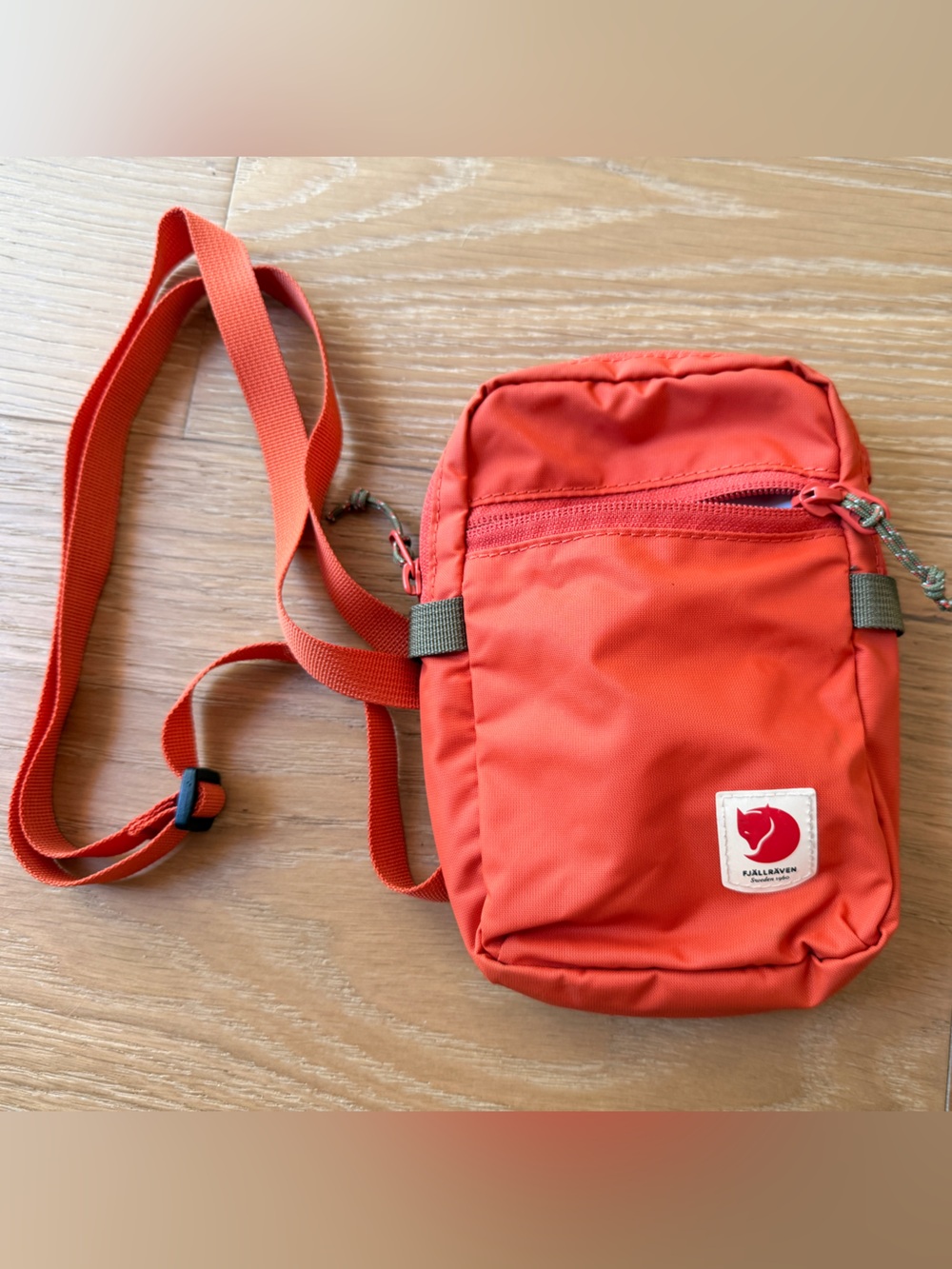 Fjallraven Small Crossbody Bag - Bright Orange